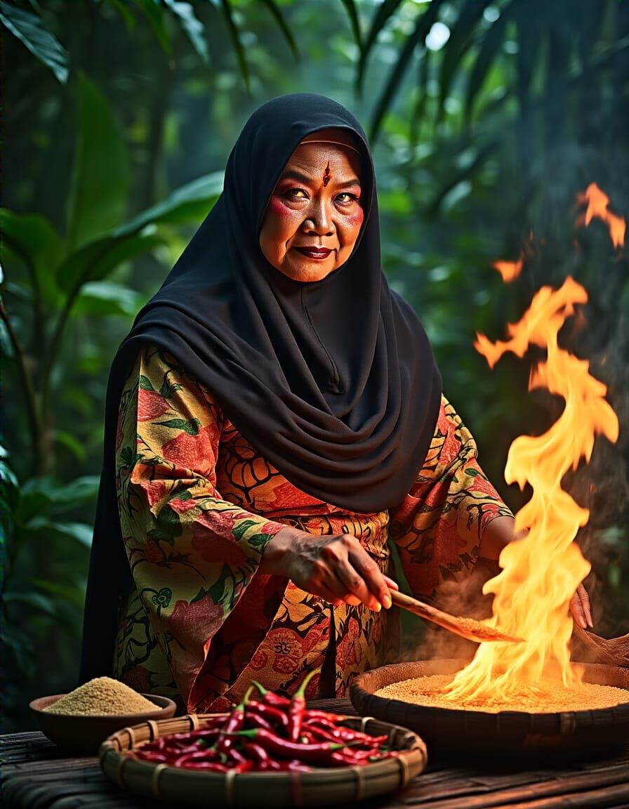 Mbak Lada: Culinary Sorceress of Southeast Asia