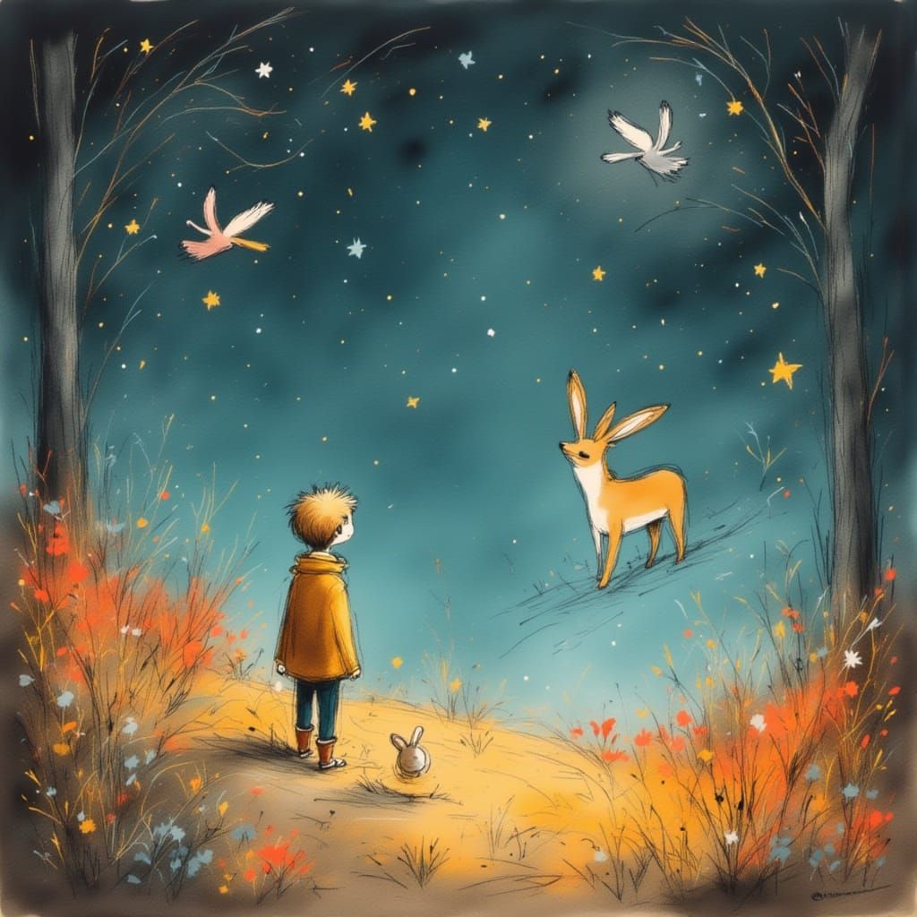 The Little Prince Illustration