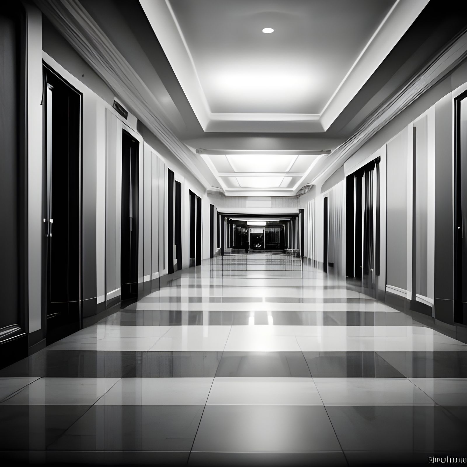 Hotel Hallway, 2:37a.m.