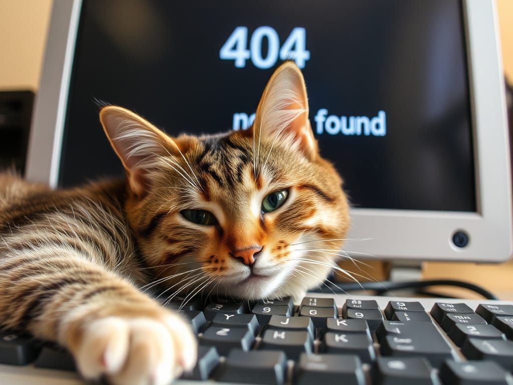Feline Hacker Overwhelms Server with Whimsical Error