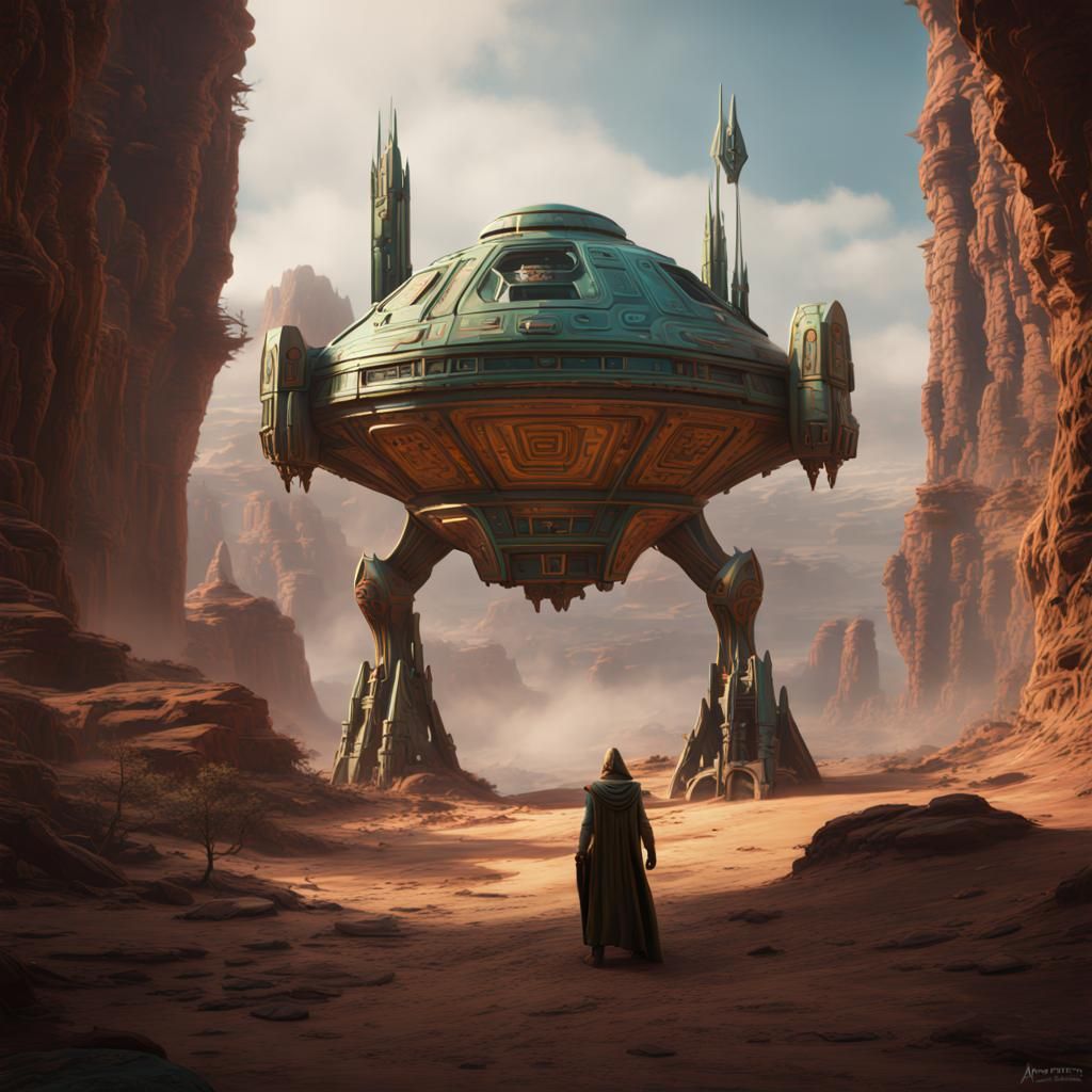 Antarian Ranger in Star Wars Universe