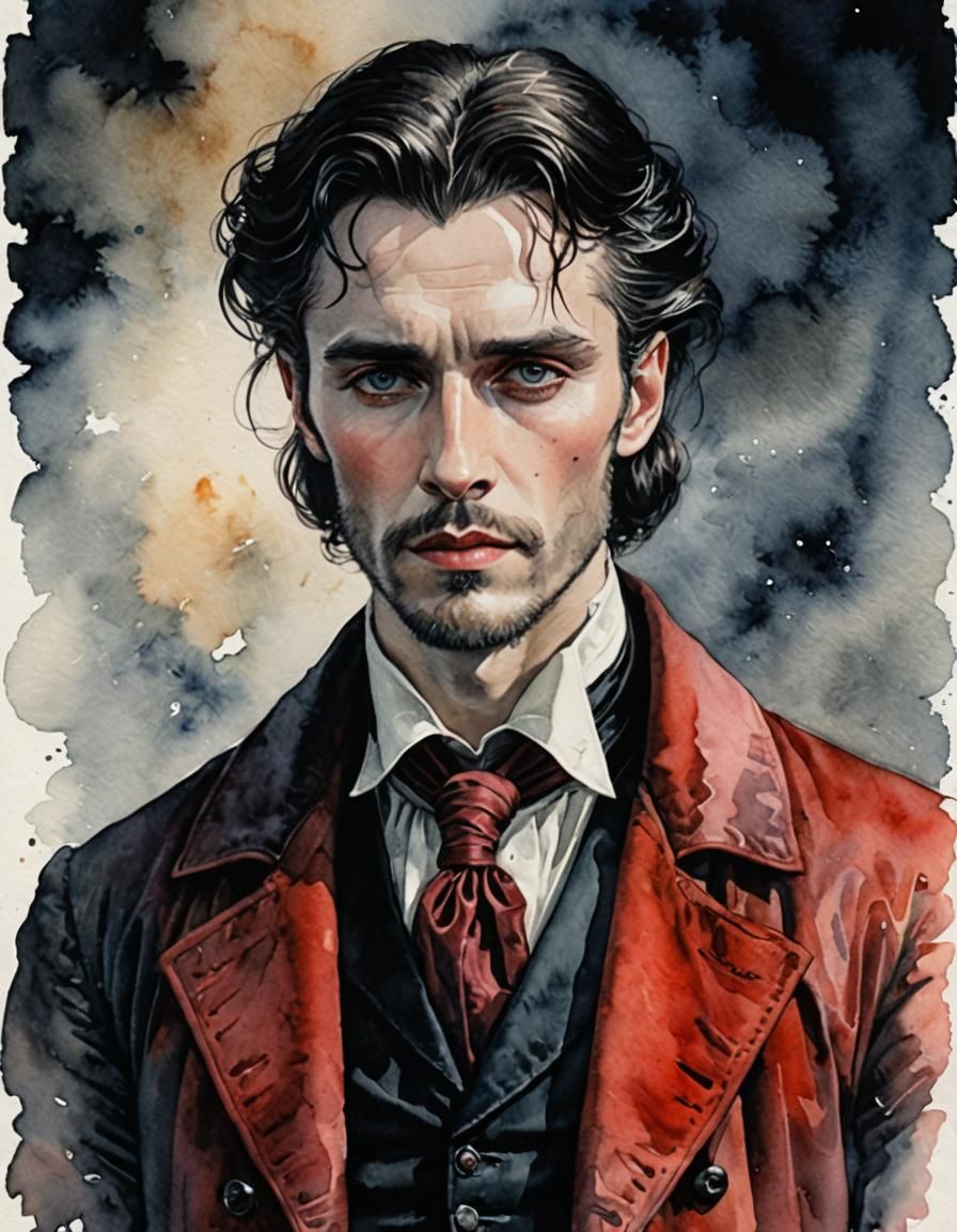 Quincey Morris from Bram Stoker's Dracula