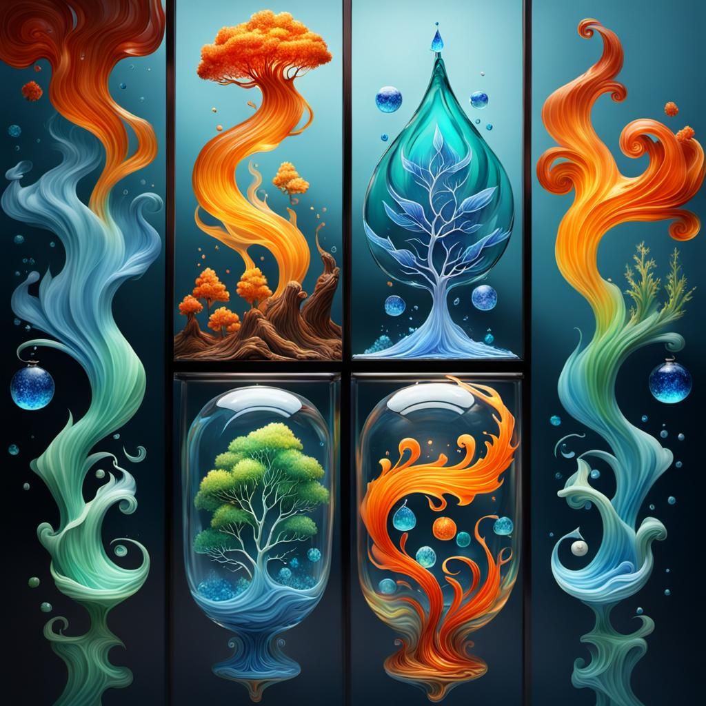 Four elements
