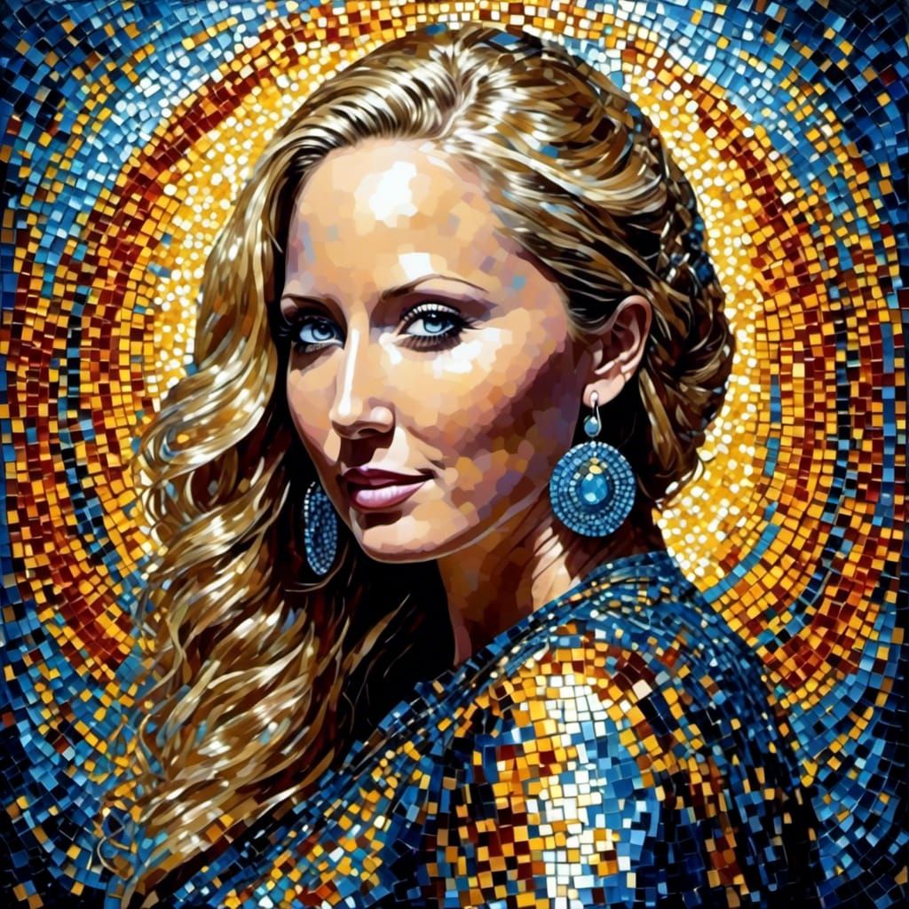 <lora:Beck my Love 6ft3:1.0> <lora:MosaicStyle:1.0>