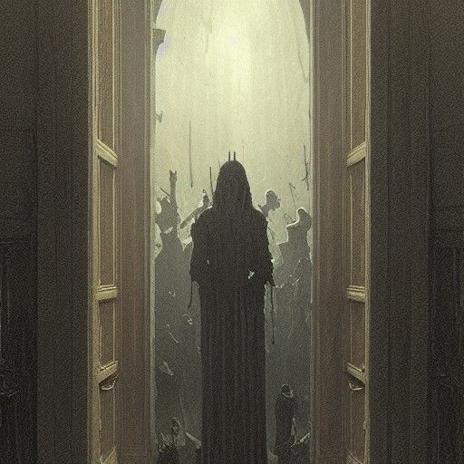 Demons in Office Cubicles: A Dark Engraving