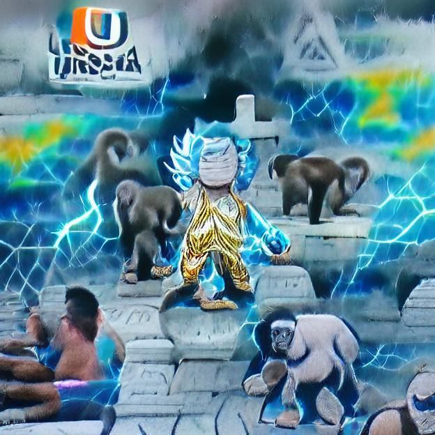 Brass Monkey's Epic Battle Against the Gods