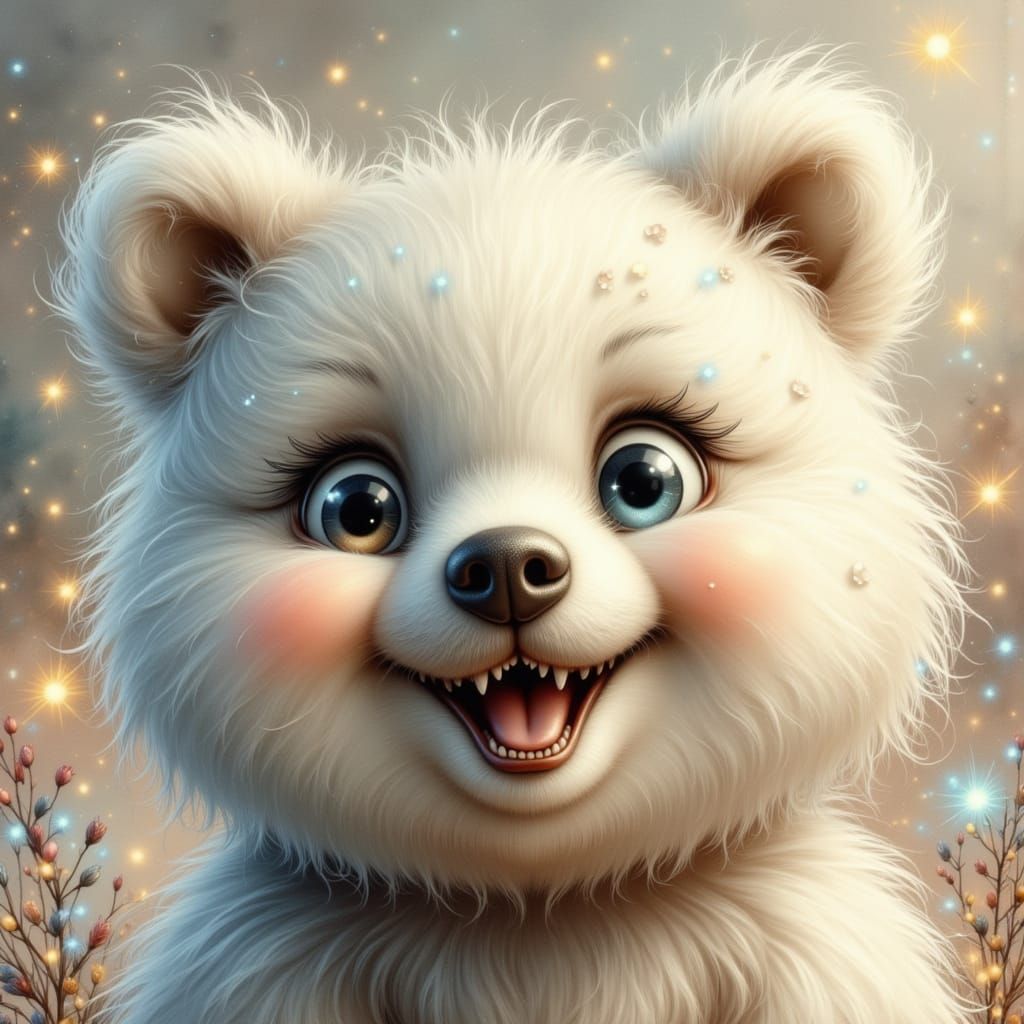 Animals with a human smile