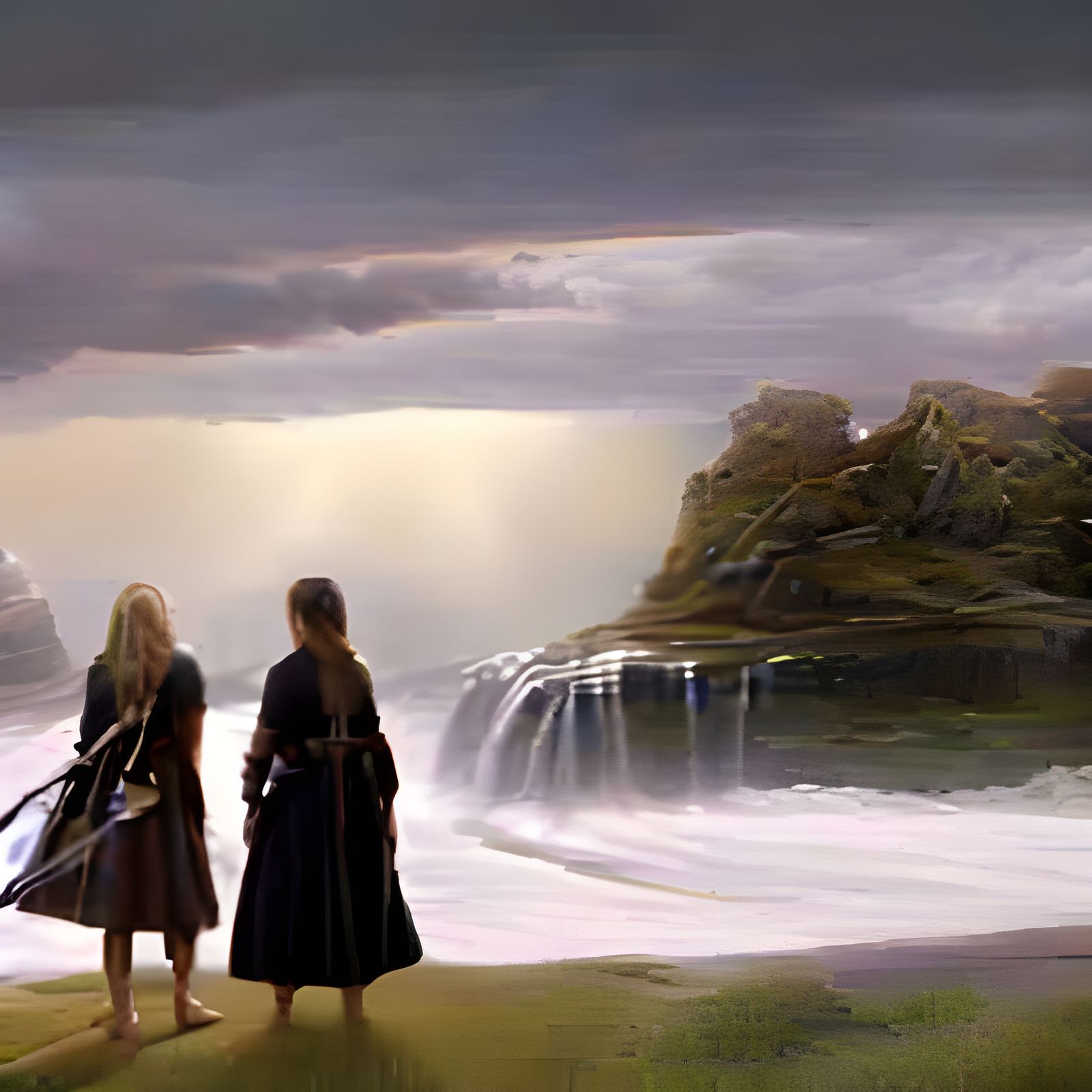 Who will separate us from the love of Christ? Will tribulation, or trouble, or persecution, or famine,  or danger, or sw...