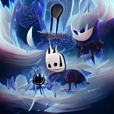 Hollow Knight Illustration
