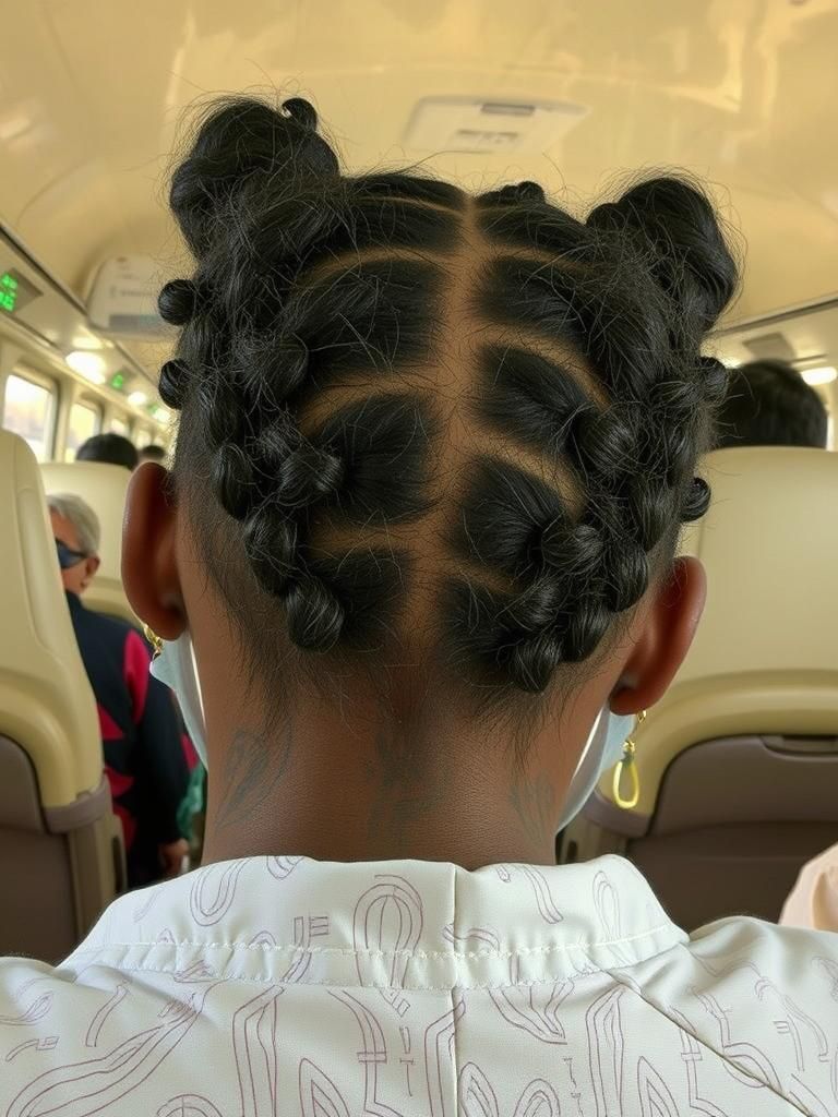 African Nurse Portrait in Dynamic Lighting