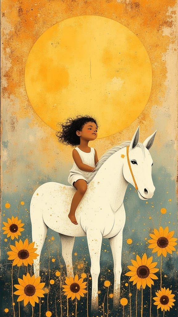 The Sun Tarot Card: Joy and Radiance