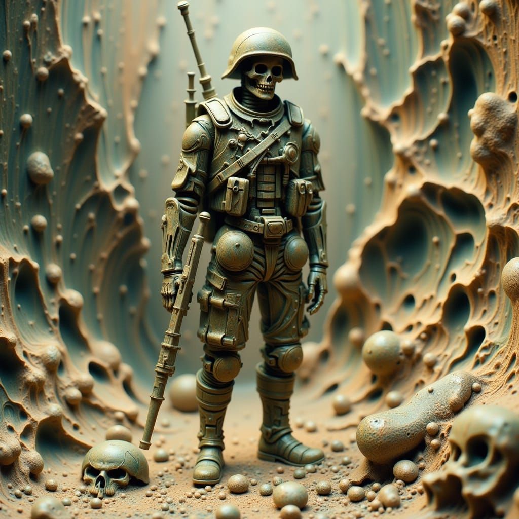 War Torn Reality in a Chemical Nightmare