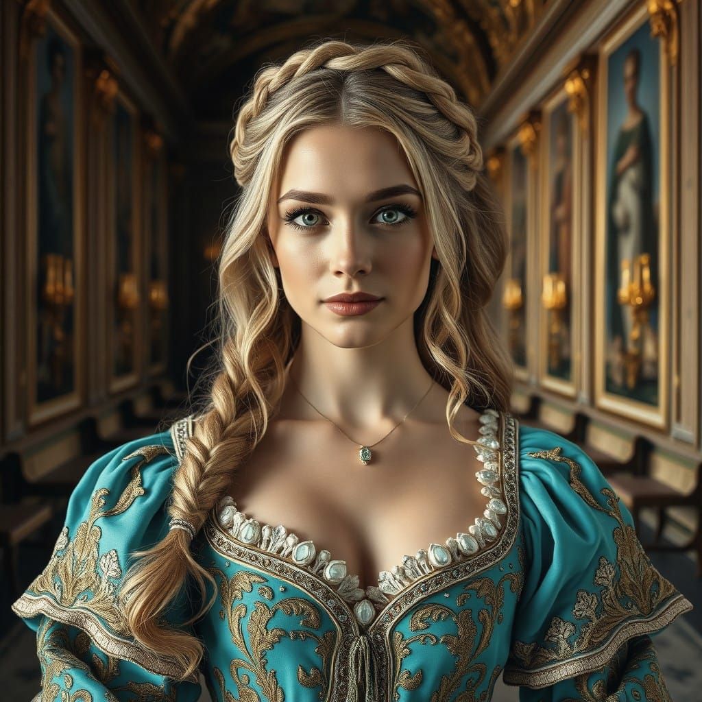 Renaissance Beauty Reigns in Venetian Grandeur