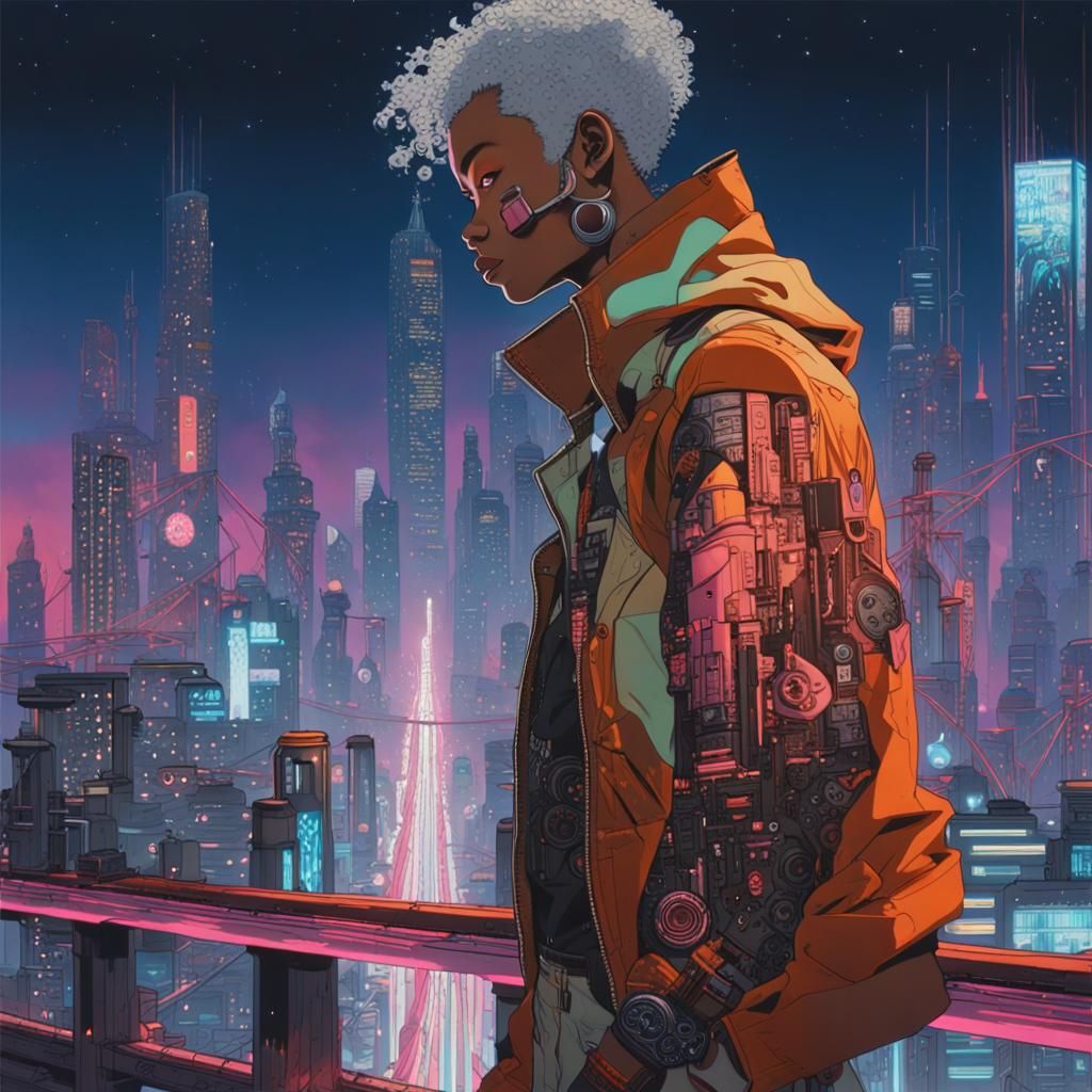 Cyberpunk vibes