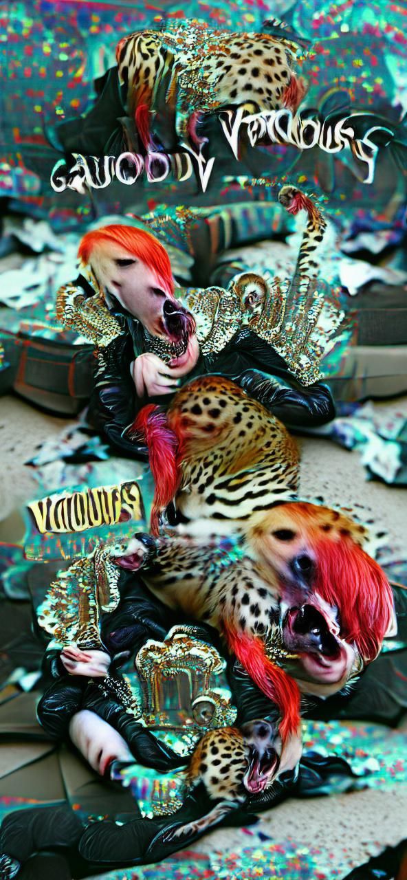 Vicious Gaudy Paramour: A Colorful Pheasant