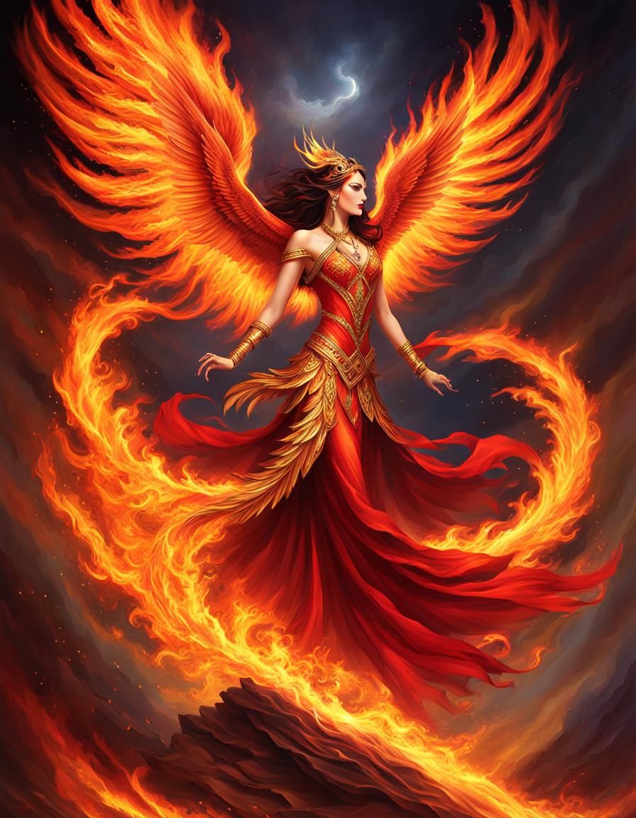 PHOENIX - THE DANCER OF FIRE