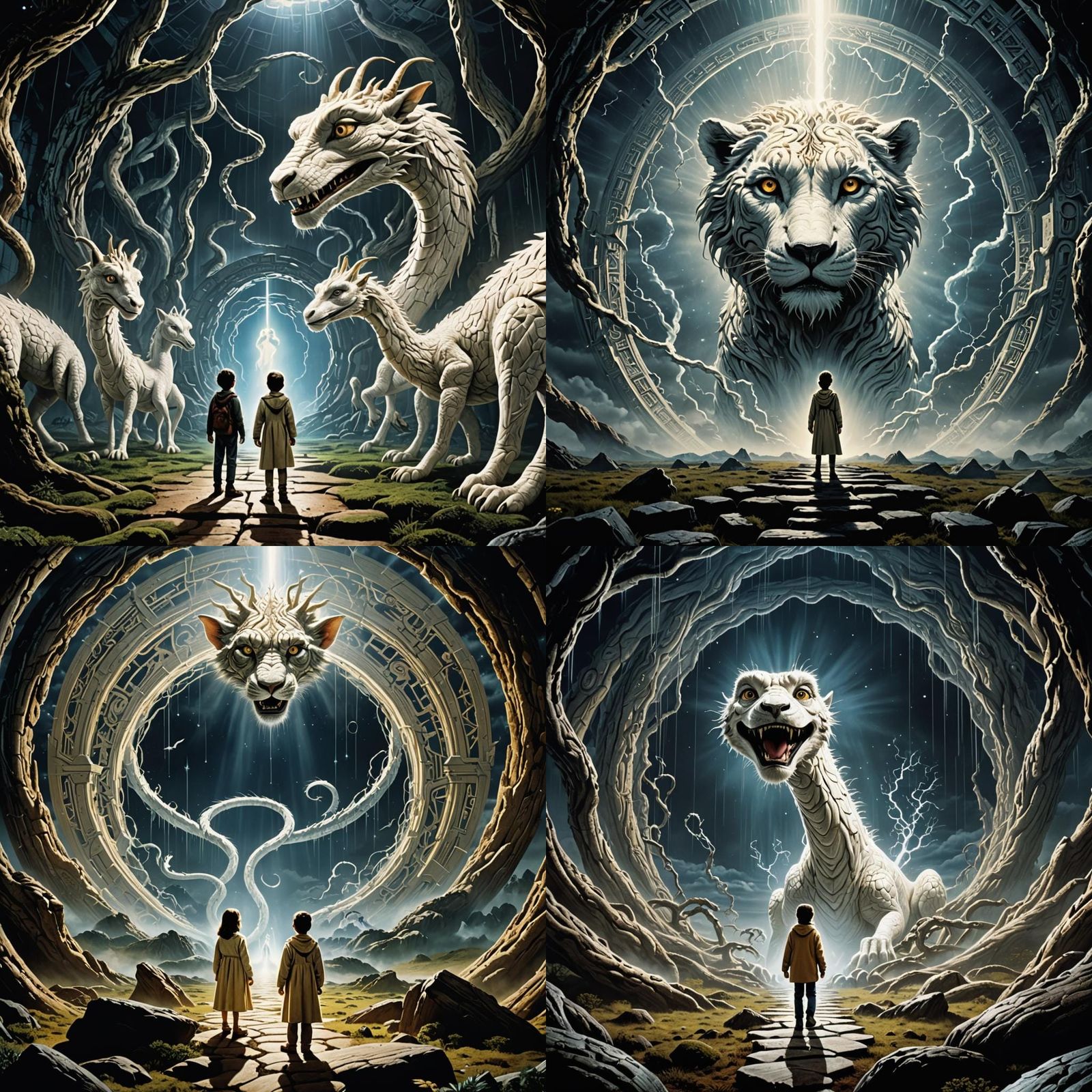 NeverEnding Story Riddle: A Visual Effect