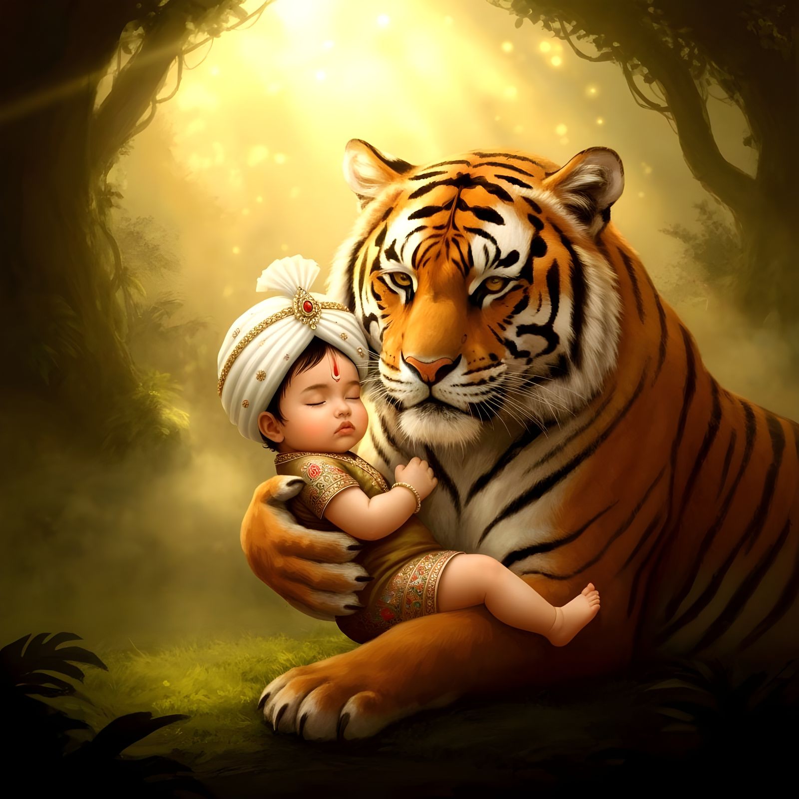 My sleeping Bengali princess