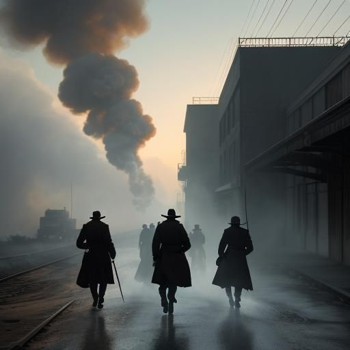 Brick Factory Scene in Polish Cinematic Realism
