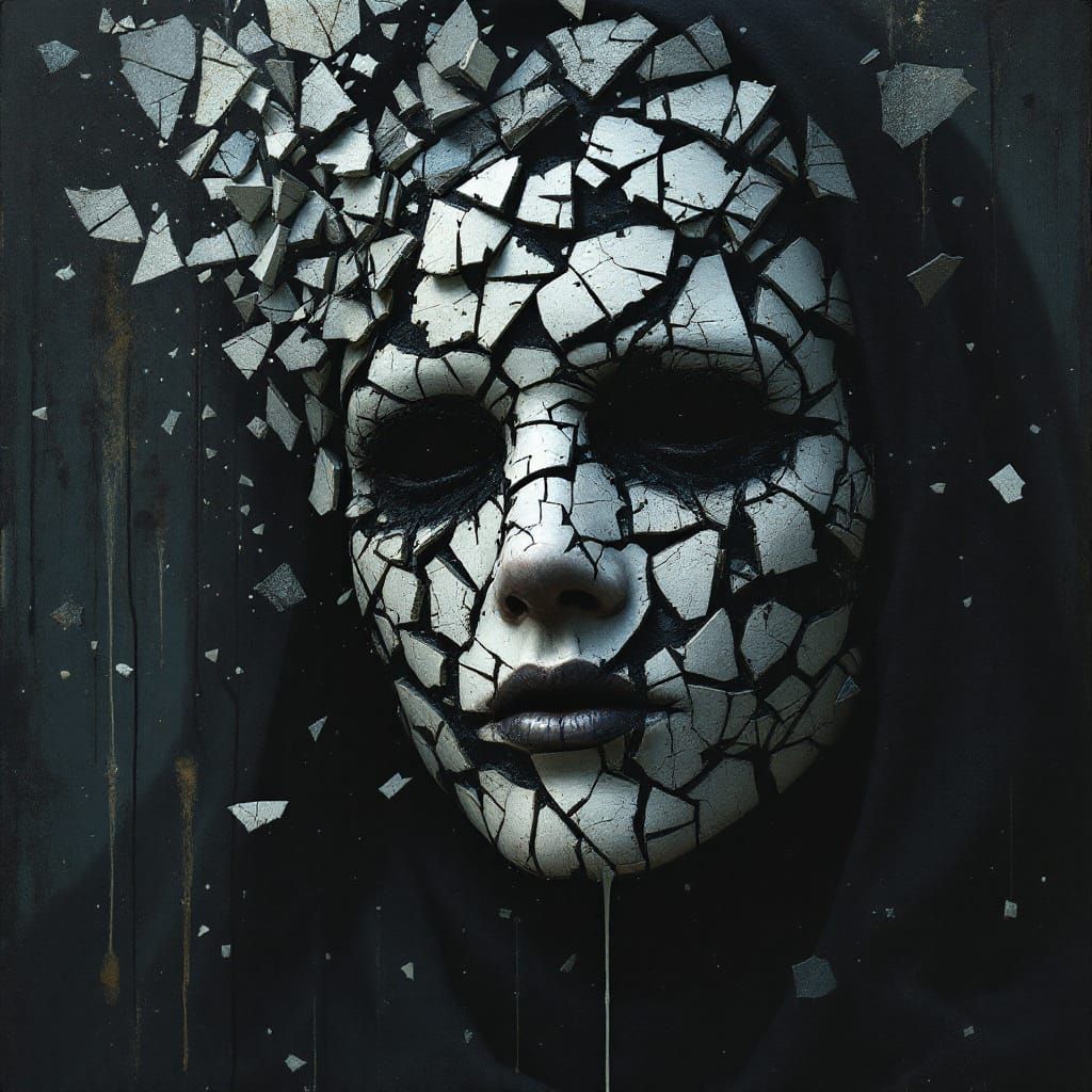 Shattered Self Behind a Mask, Cog in an Infernal Machine