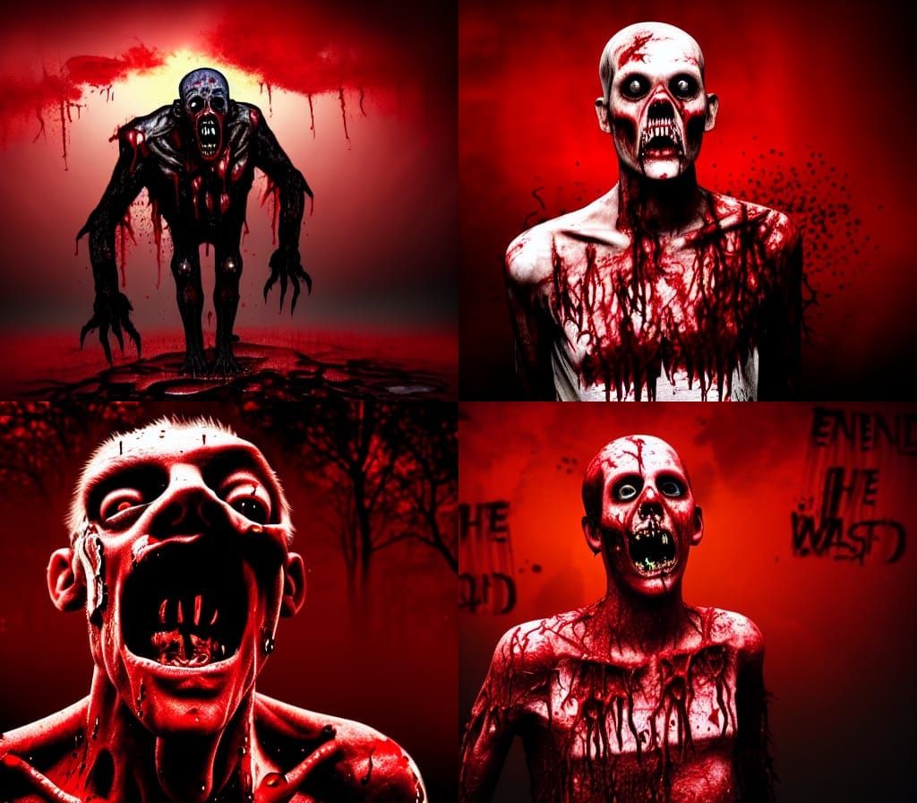 Apocalyptic Horror: Blood Rain and Giants