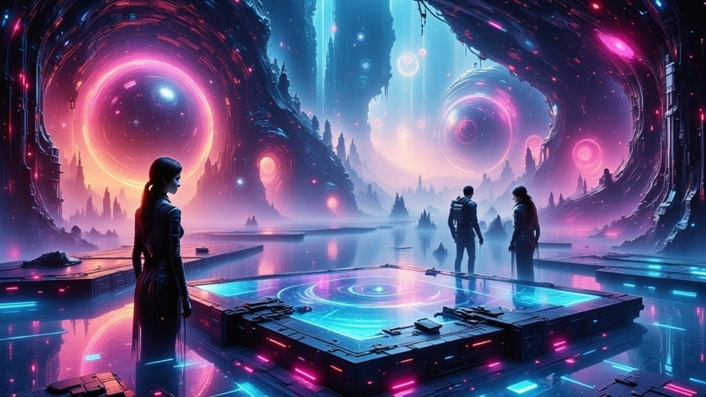 Android and AI Merge in Cyberspace Forum