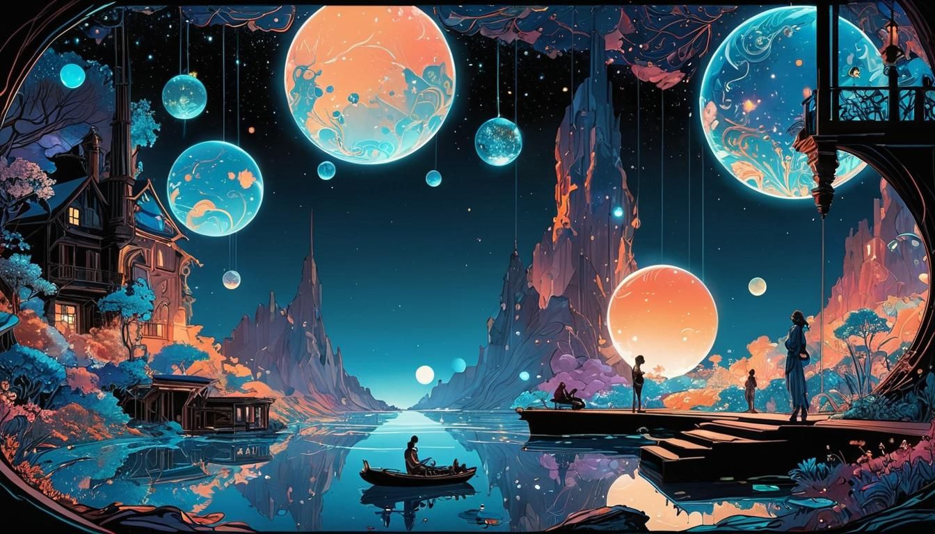 Humans and VirtuaPets in Floating Smart Homes