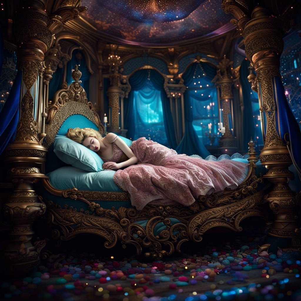 Sleeping Beauty's Dream: A Dreamcore Fantasy