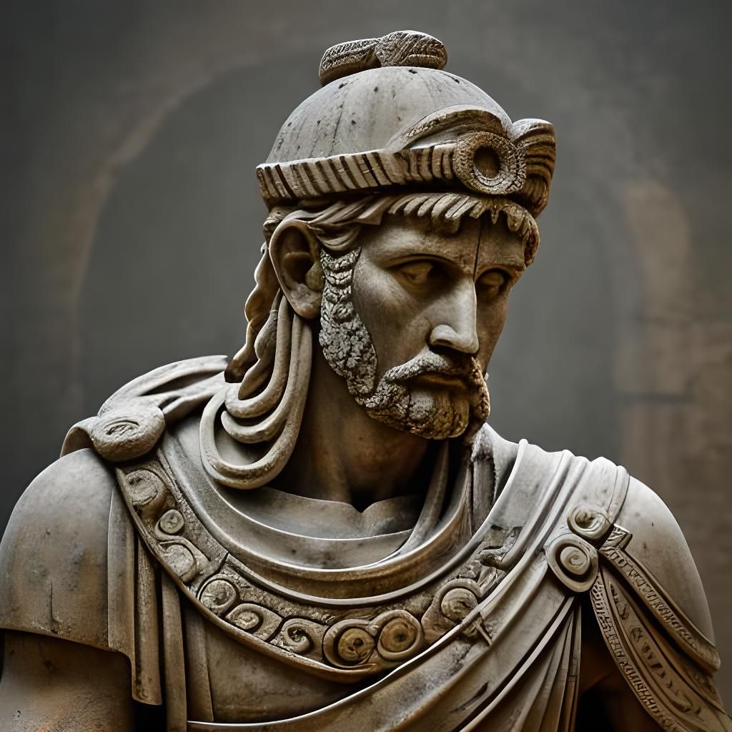 Ancient Greek Civilian Life in Hyperrealistic Detail