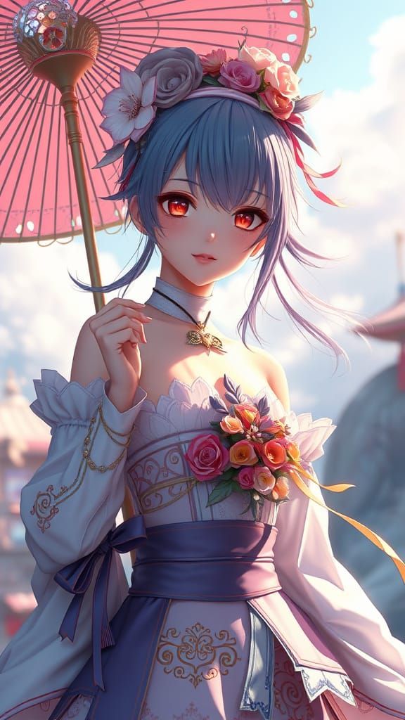 Breathtaking 3D Anime Concept Art in 8k