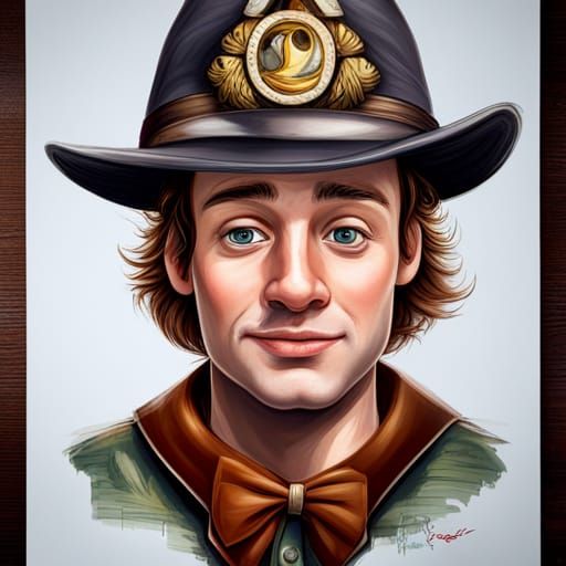 German Disney Prince in Traditional Attire