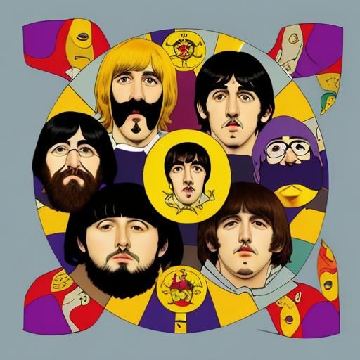 The Beatles' Yellow Submarine
