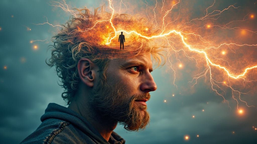 Surreal Mindscape: A Digital Concept Art