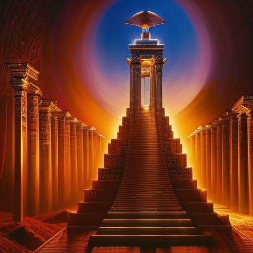 Ancient Egypt Temple