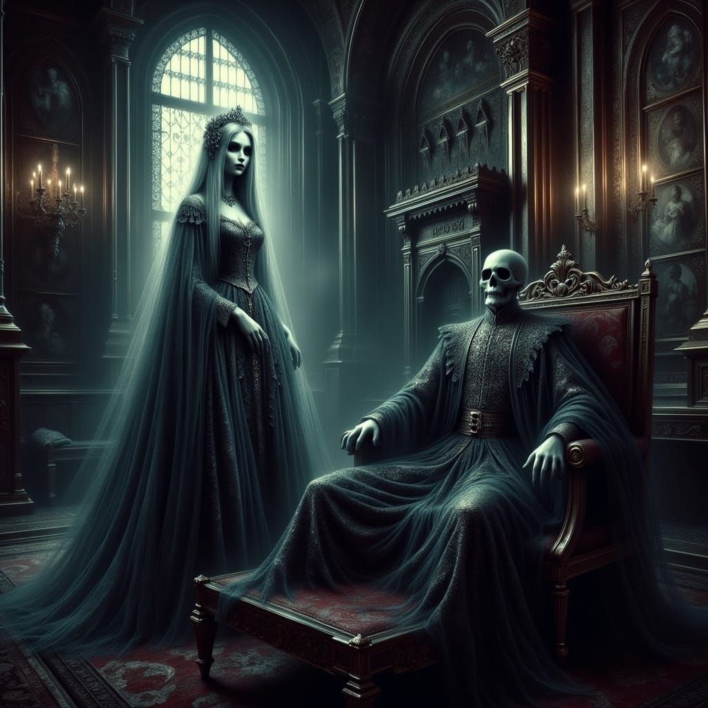 Mysterious Zarina Anastasia Romanovna Zacharina in Kremlin T...