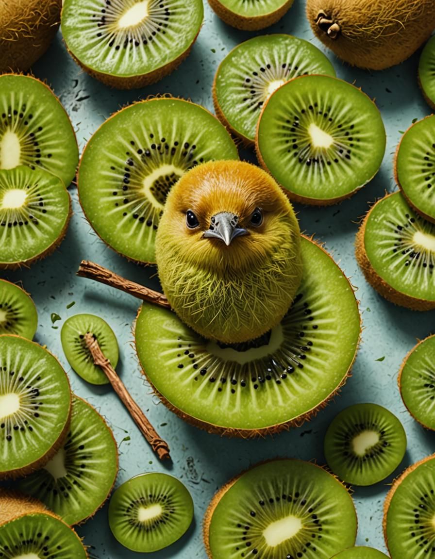 Kiwi Bird