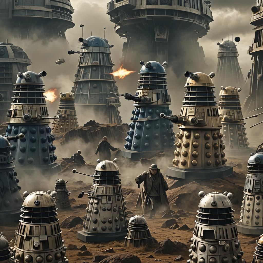 Epic Cinematic Legacy of the Daleks
