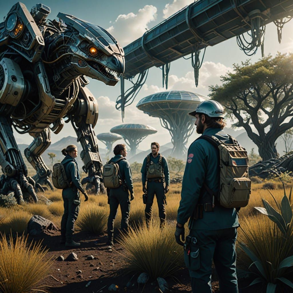 Visionary Biologists Engineer Hopeful Futures in Resilient E...