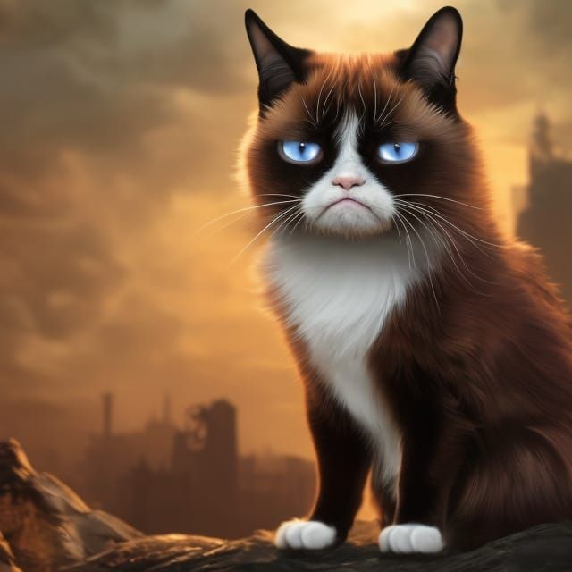 Grumpy cat