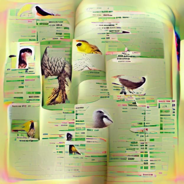 Ornithological Field Guide Page