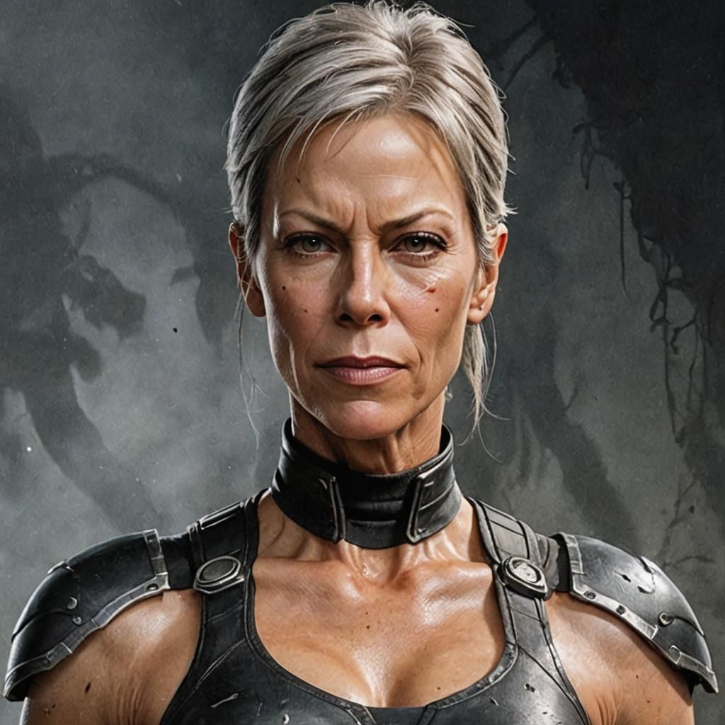 Jamie Lee Curtis in a new movie
