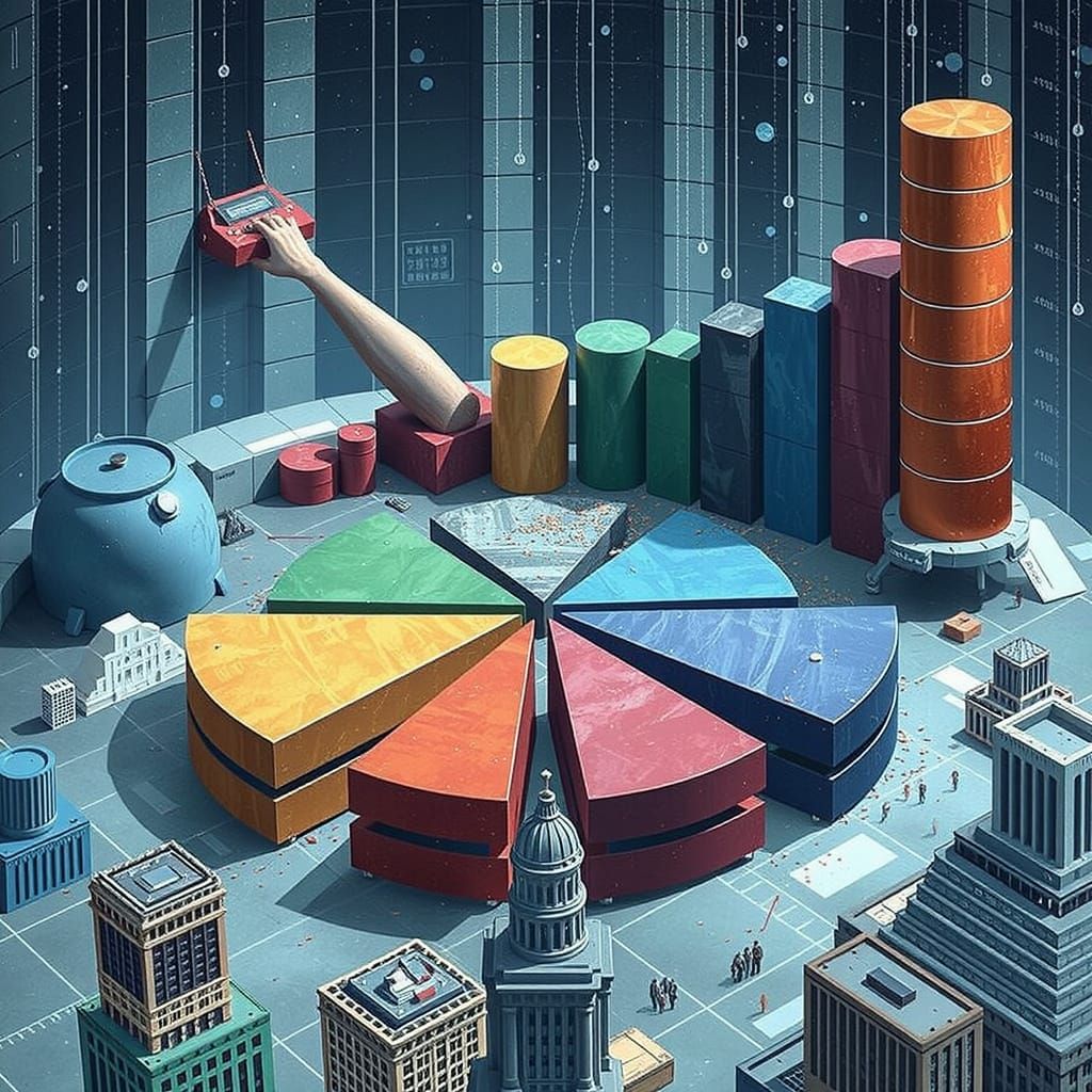 Statistics Concept Art