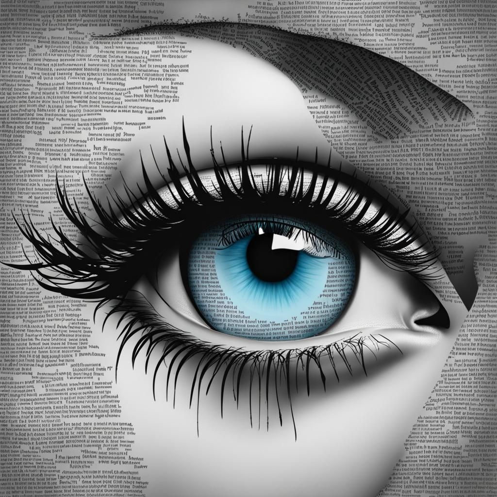 Woman of Love: A Tim Burton Inspired Portrait