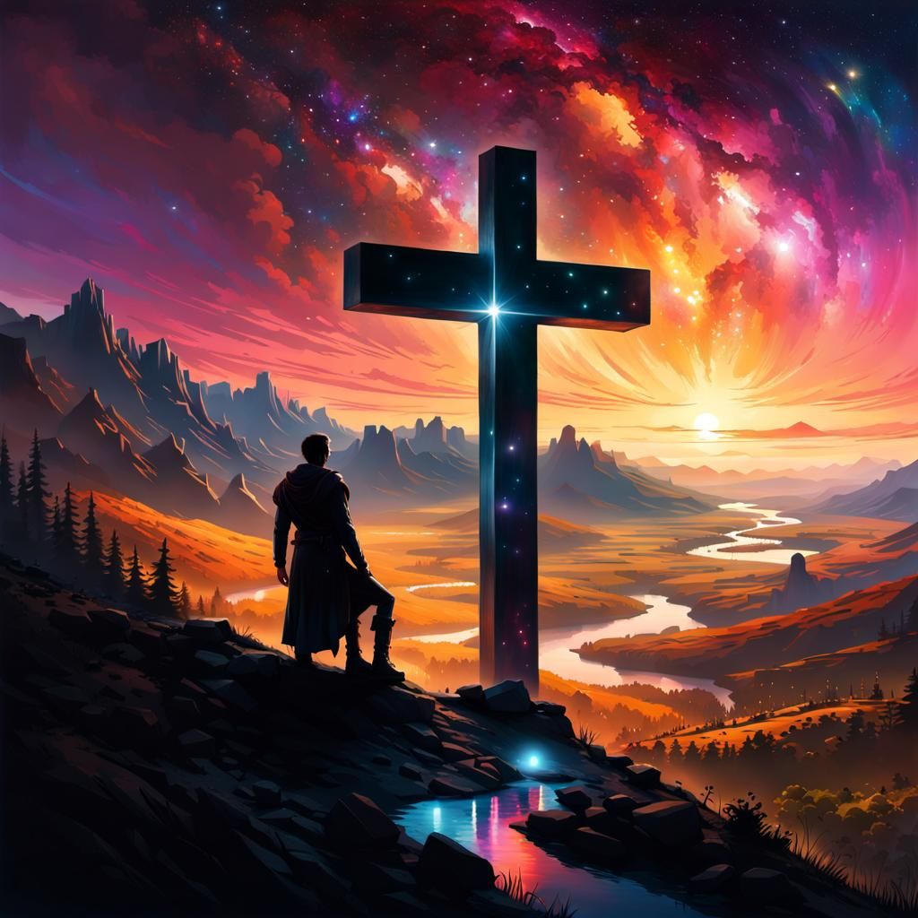 We adore you, O Christ, and we bless you, because by your Holy Cross you have redeemed the world