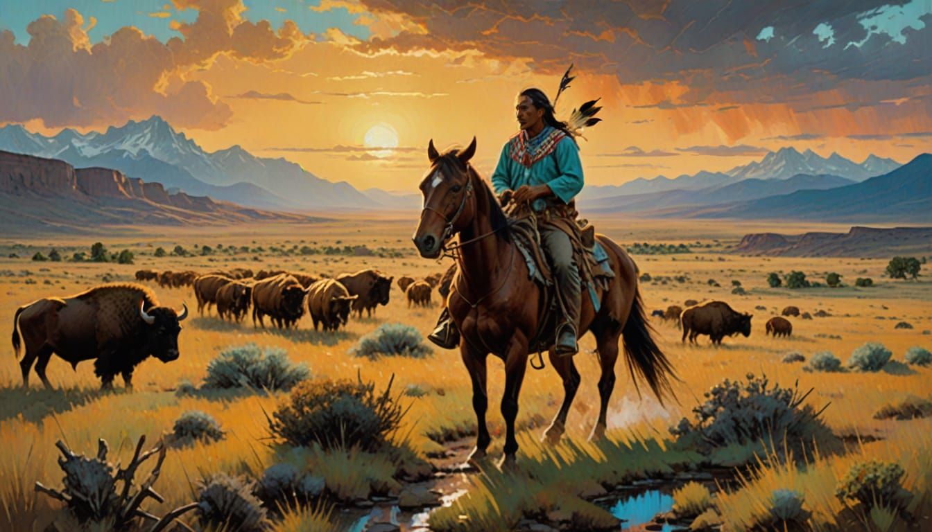 Buffalo Hunter