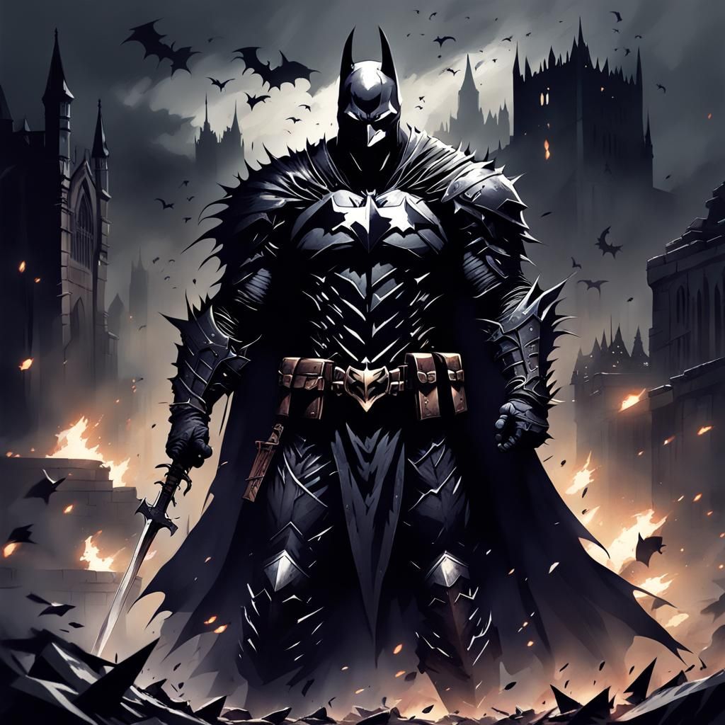 Grimdark Fantasy Nihilistic Dark Knight