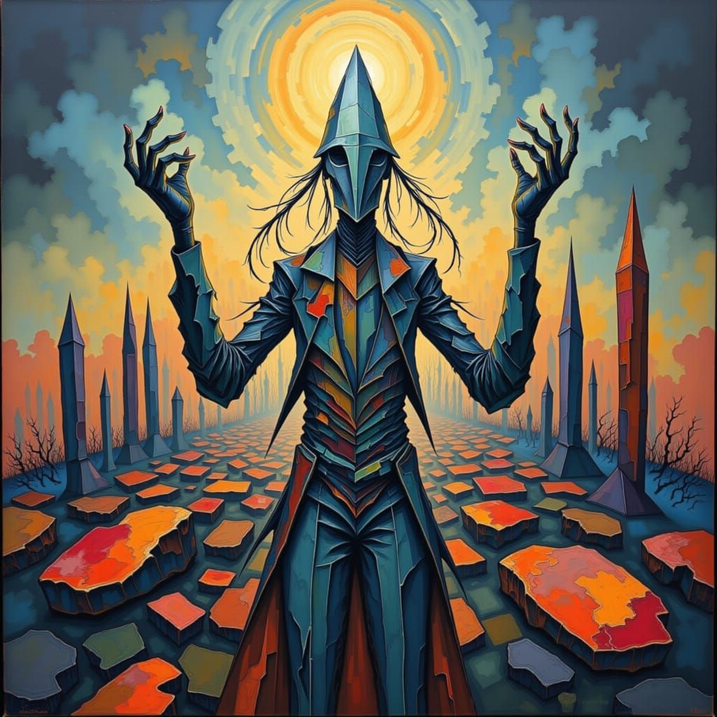 Heart of Glass: Evocative Digital Art