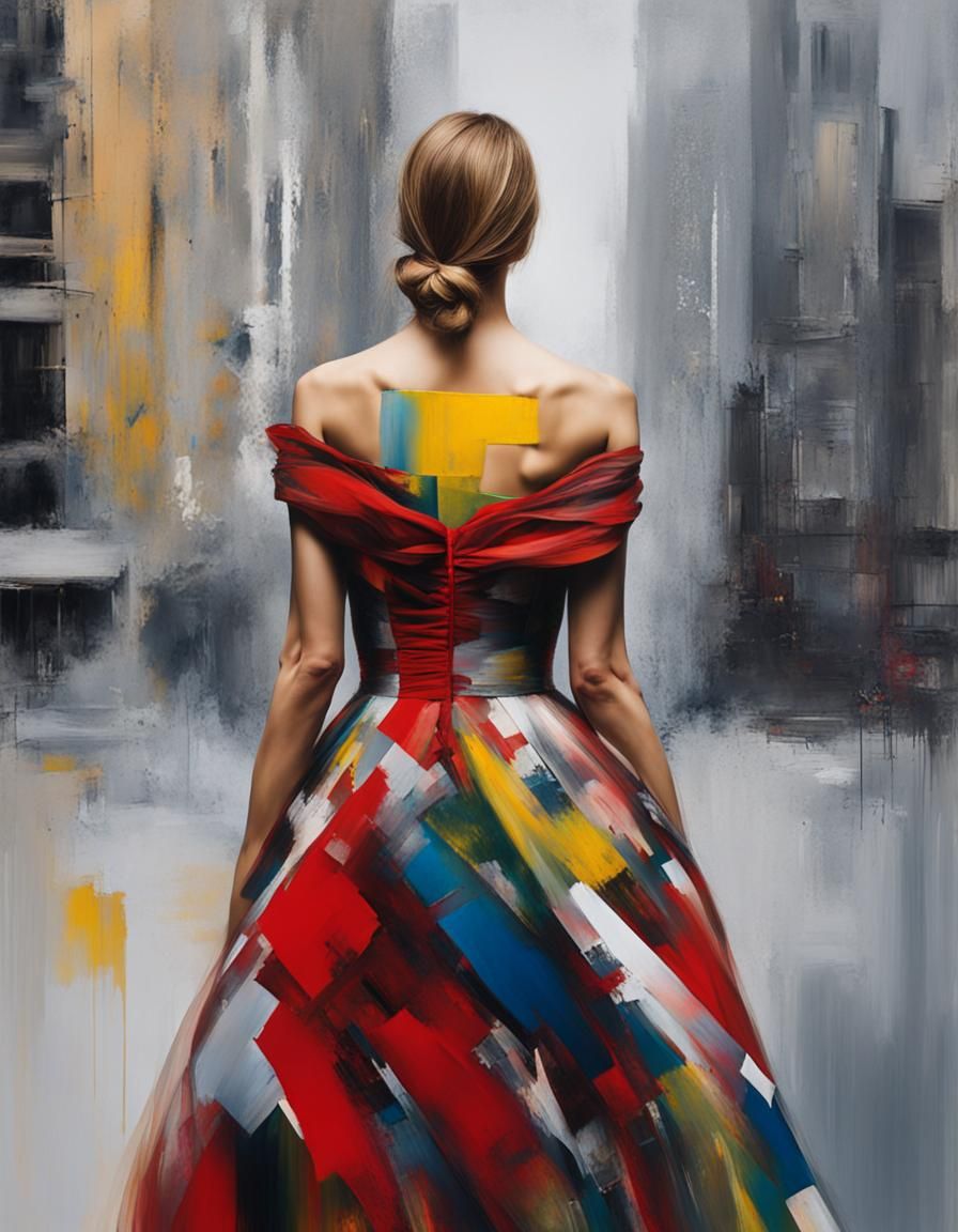 Intersection of urban identity and personal expression.