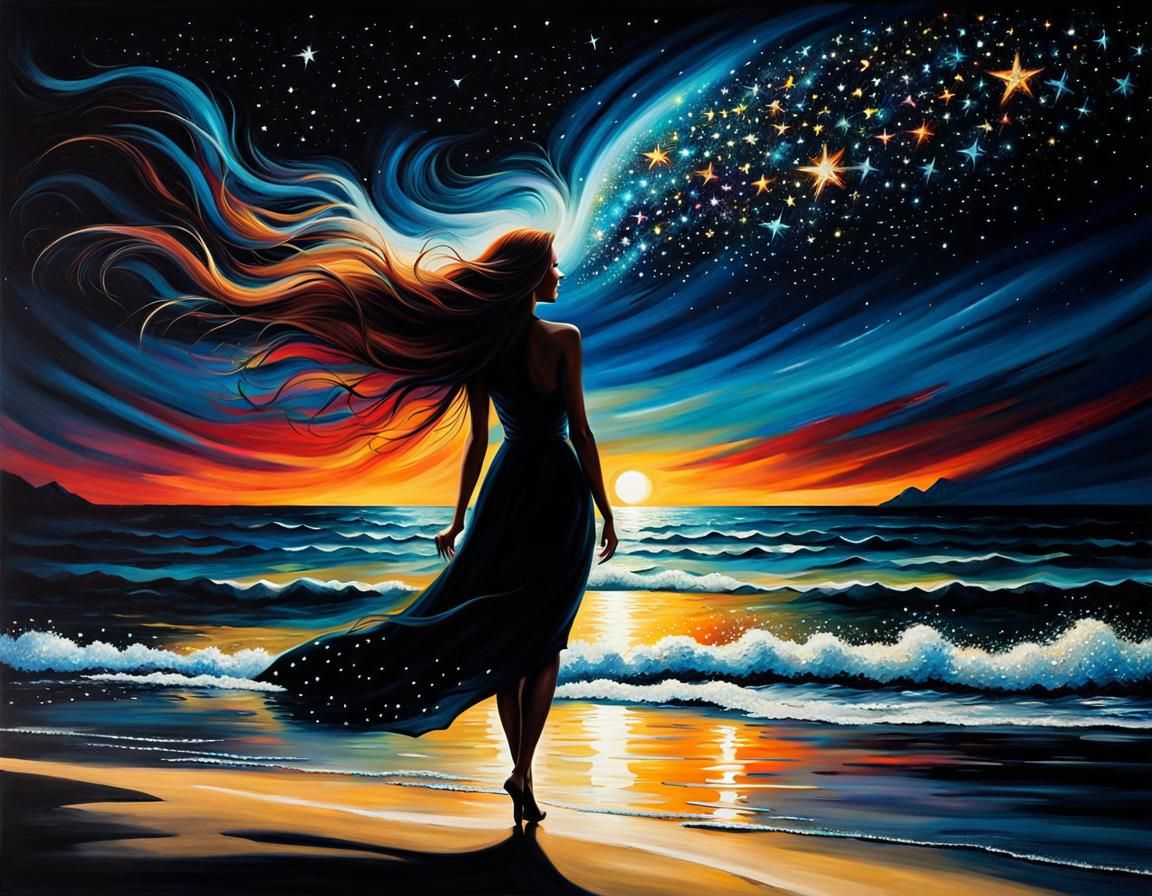 Stars and the Beach 3