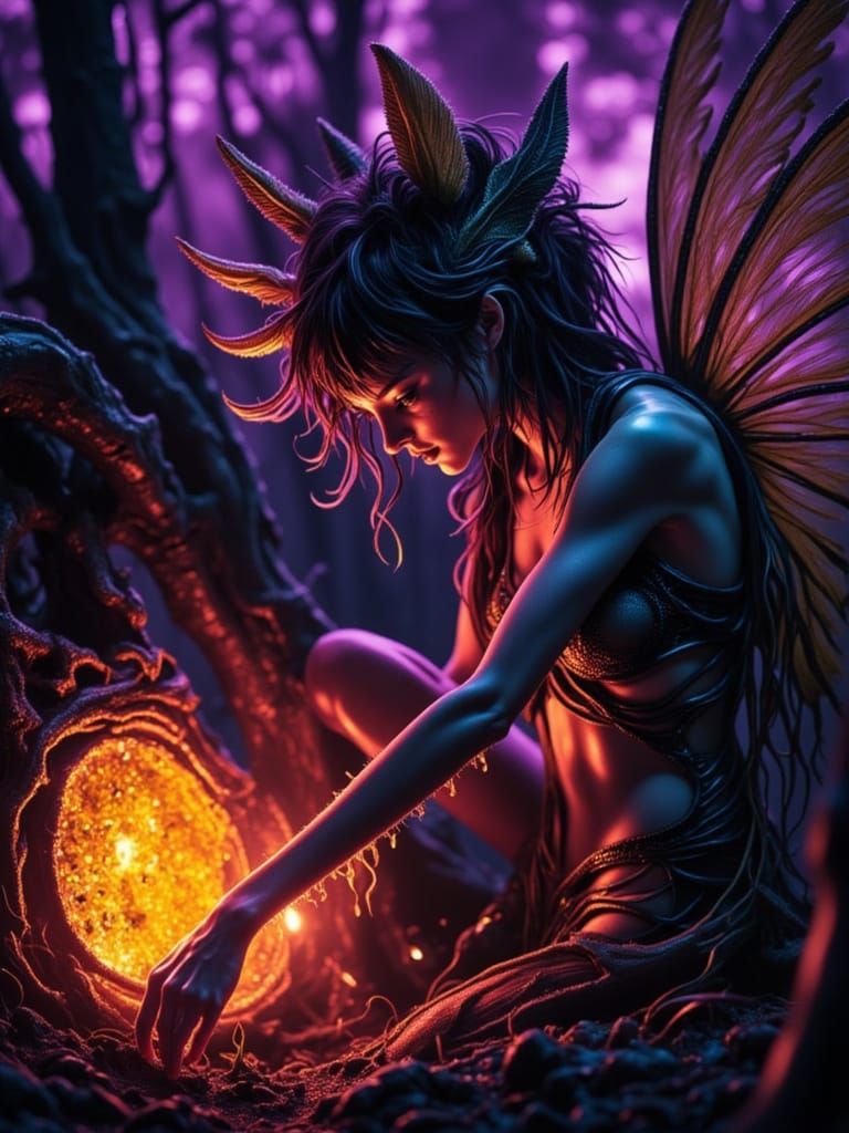 Pixie - Myrren Waneleaf